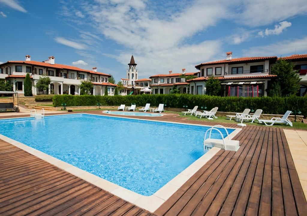 Курортные отели BlackSeaRama Golf & Villas Балчик