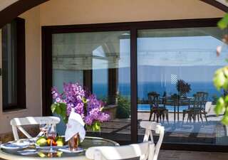 Курортные отели BlackSeaRama Golf & Villas Балчик Вилла с 2 спальнями и видом на море-5